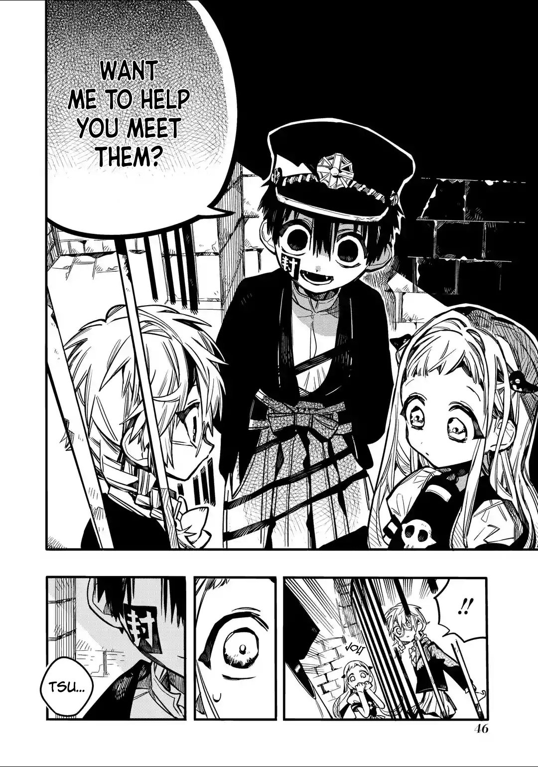 Toilet Bound Hanako Kun, Chapter 52 image 08